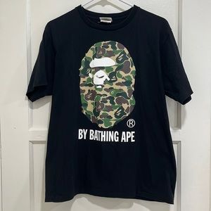 BAPE black Size M T shirt